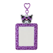 Kuromi "Enjoy Idol" Leopard Card Holder