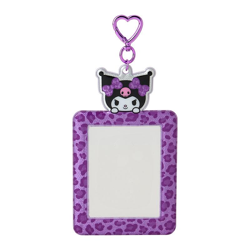 Kuromi "Enjoy Idol" Leopard Card Holder