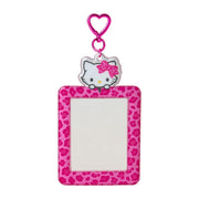 Charmmy Kitty "Enjoy Idol" Leopard Card Holder