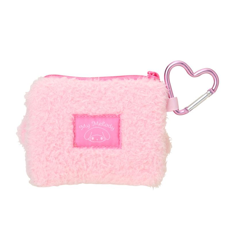 My Melody Heart Carabiner Mini Pouch