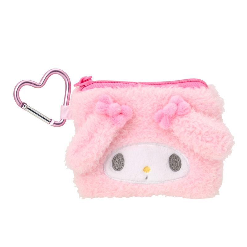 My Melody Heart Carabiner Mini Pouch