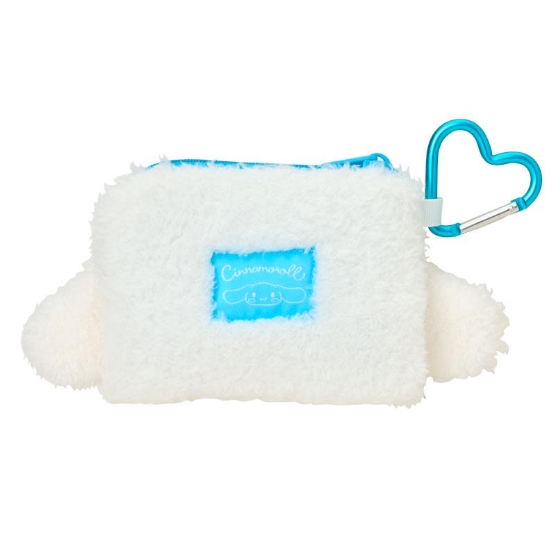 Cinnamoroll Heart Carabiner Mini Pouch