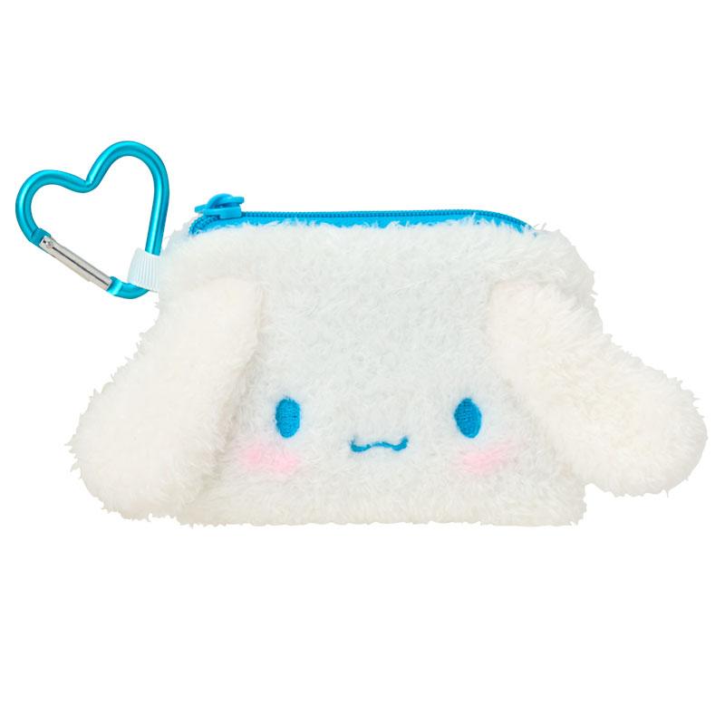 Cinnamoroll Heart Carabiner Mini Pouch