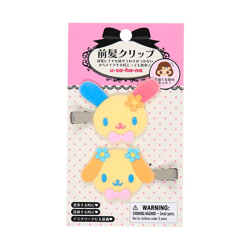 Usahana Flocked Hair Clip