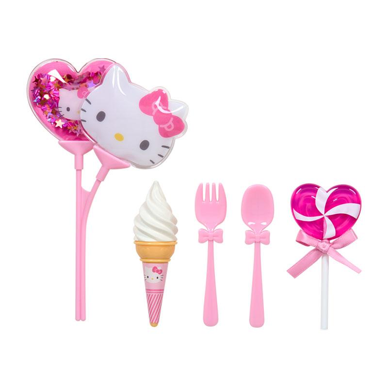 Hello Kitty Pitatto Sweets Accessory Set