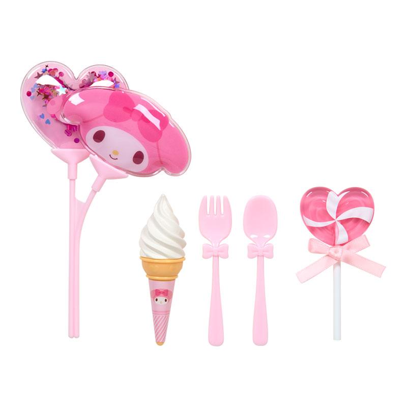 My Melody Pitatto Sweets Accessory Set
