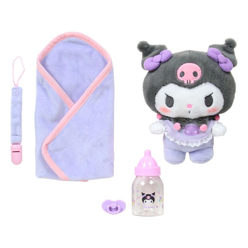 Kuromi Cuddle Plush Care Set