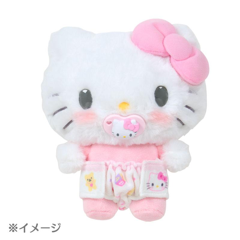 Hello Kitty Cuddle Plush Pacifier & Diaper Set