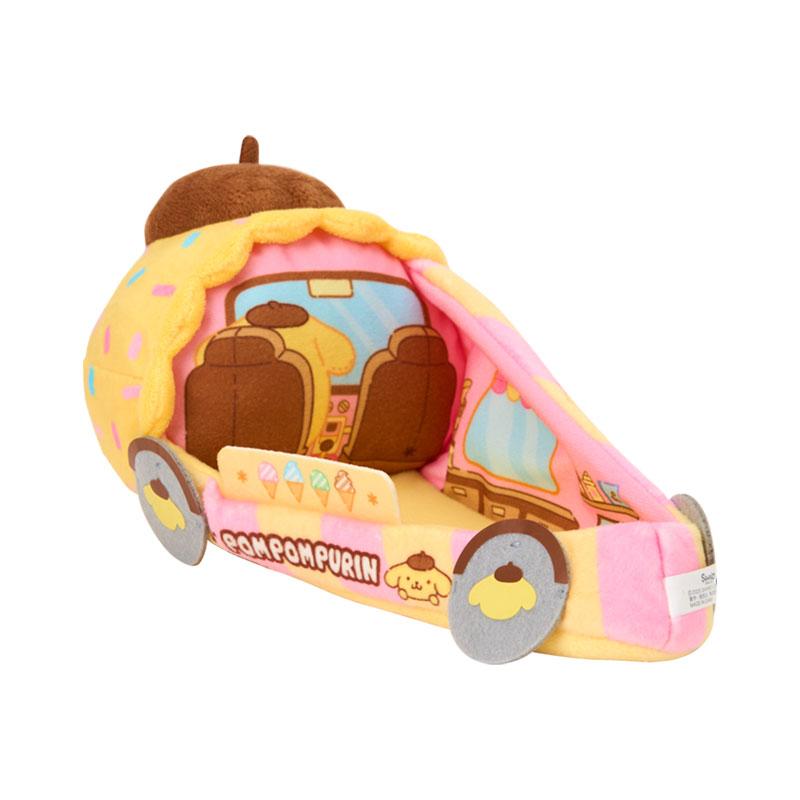 PomPomPurin "Super Cute Adventures Chimapote" Plush Car