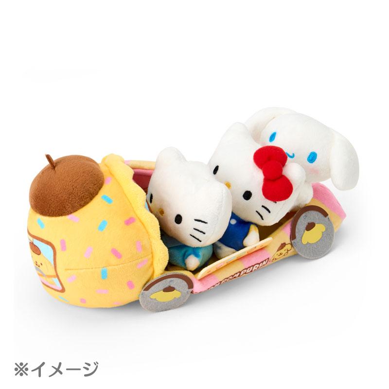PomPomPurin "Super Cute Adventures Chimapote" Plush Car