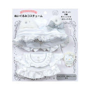 Hello Kitty Enjoy Idol "Pure White Angel" Plush Costume