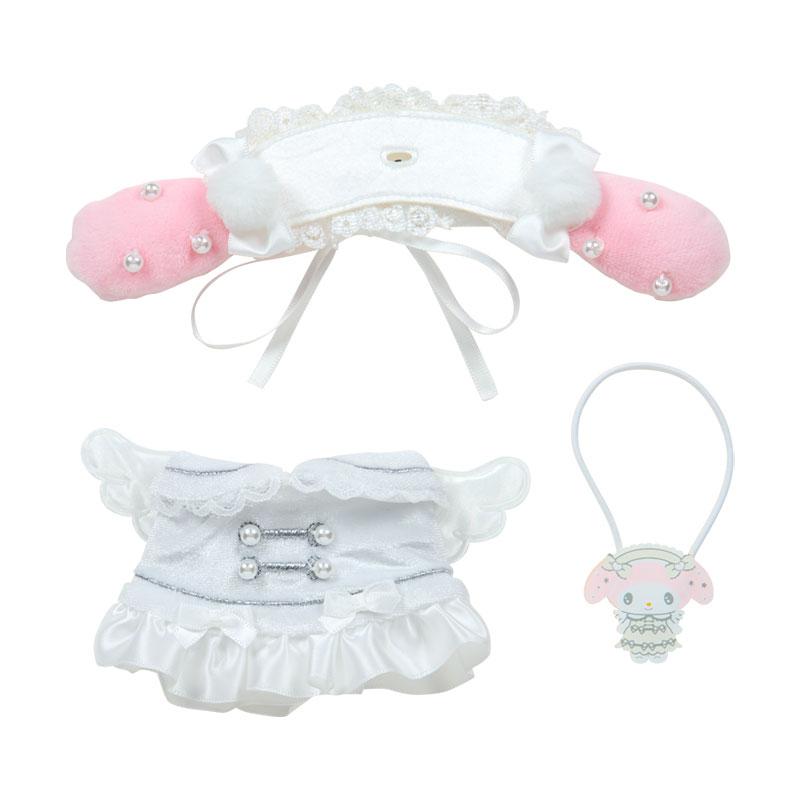 My Melody Enjoy Idol "Pure White Angel" Plush Costume