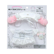 My Melody Enjoy Idol "Pure White Angel" Plush Costume