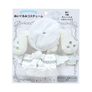 Cinnamoroll Enjoy Idol "Pure White Angel" Plush Costume