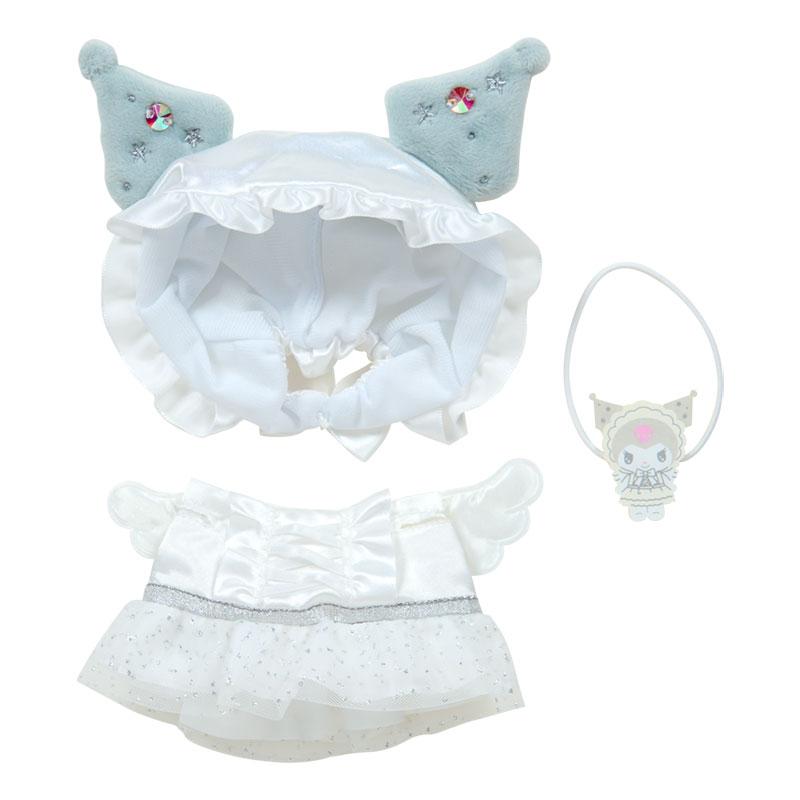 Kuromi Enjoy Idol "Pure White Angel" Plush Costume