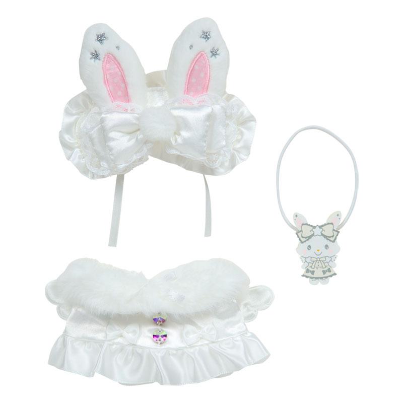 Wish Me Mell Enjoy Idol "Pure White Angel" Plush Costume