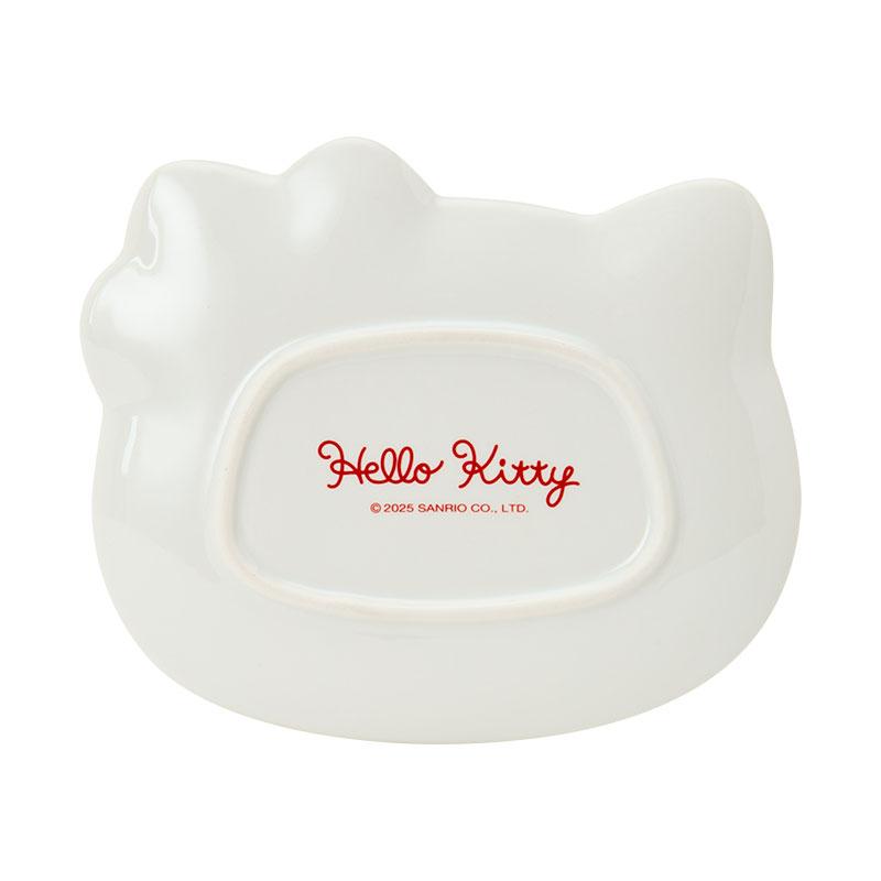 Hello Kitty Face Ceramic Plate