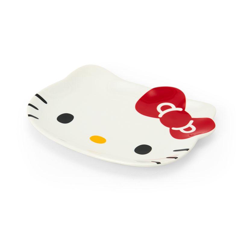 Hello Kitty Face Ceramic Plate