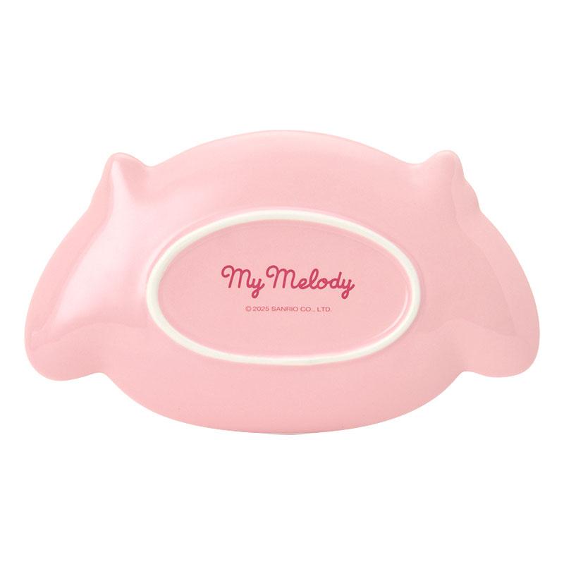 My Melody Face Ceramic Plate