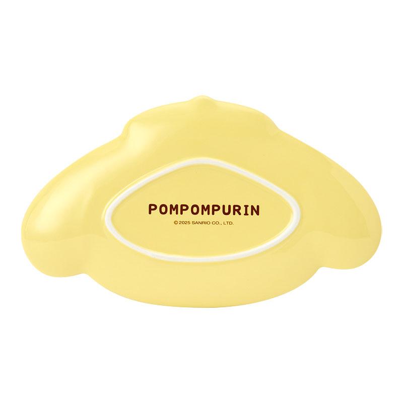 PomPomPurin Face Ceramic Plate