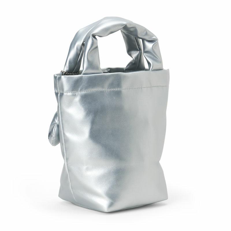Hello Kitty 2Way Silver Bucket Bag