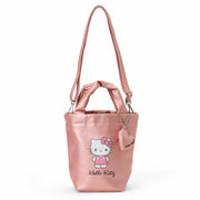 Hello Kitty 2Way Rose Gold Bucket Bag