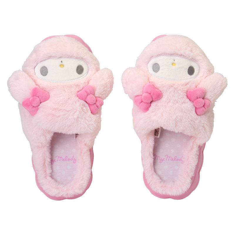 My Melody Face Cushion Slippers
