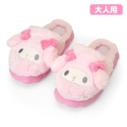 My Melody Face Cushion Slippers
