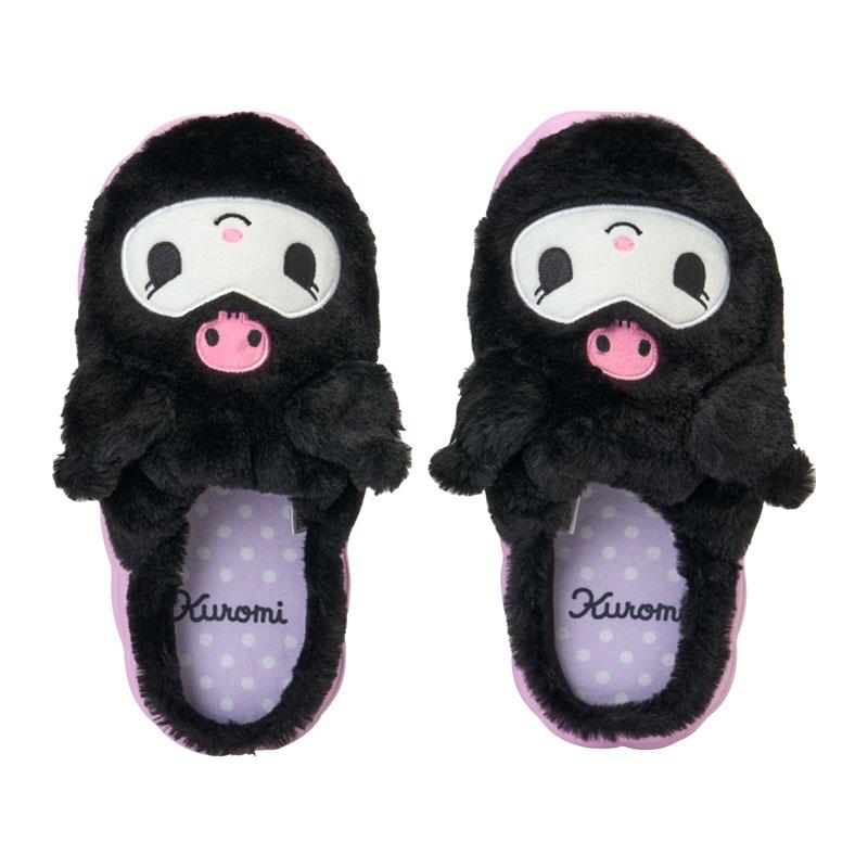 Kuromi Face Cushion Slippers