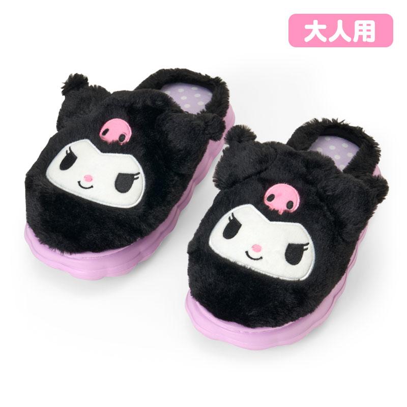 Kuromi Face Cushion Slippers