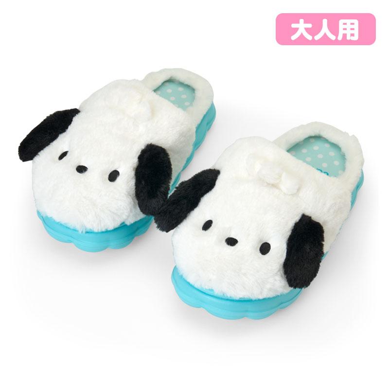 Pochacco Face Cushion Slippers