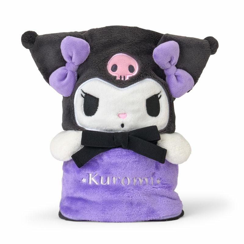 Kuromi 2-Way Blanket