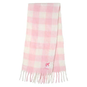 My Melody Checkered Volume Scarf