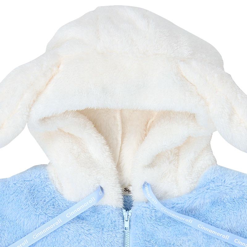Cinnamoroll Zip-Up Fluffy Hoodie