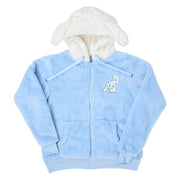 Cinnamoroll Zip-Up Fluffy Hoodie