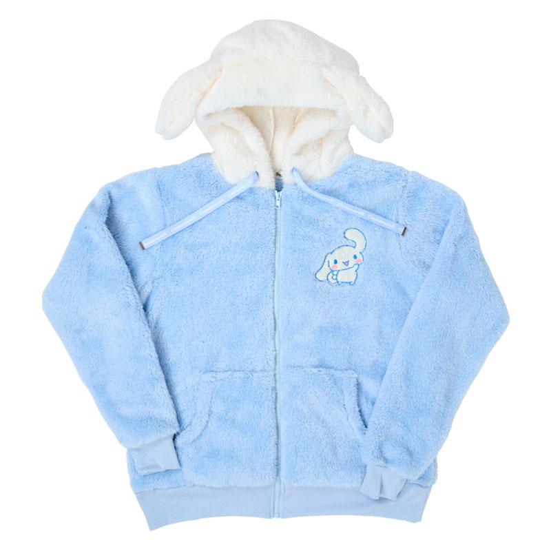 Cinnamoroll Zip-Up Fluffy Hoodie