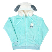 Pochacco Zip-Up Fluffy Hoodie