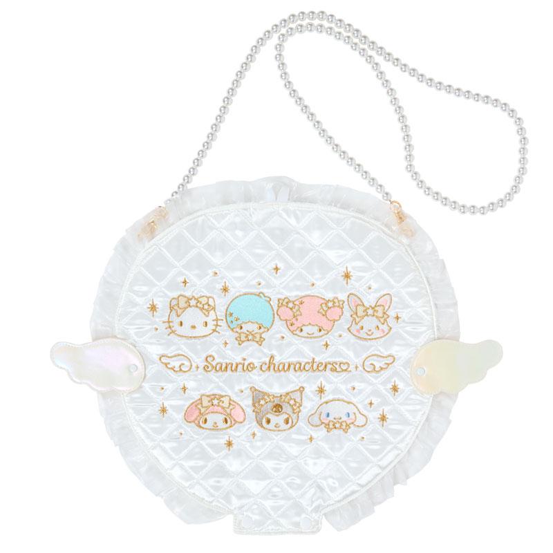 Sanrio Enjoy Idol "Pure White Angel" Fan Case Crossbody