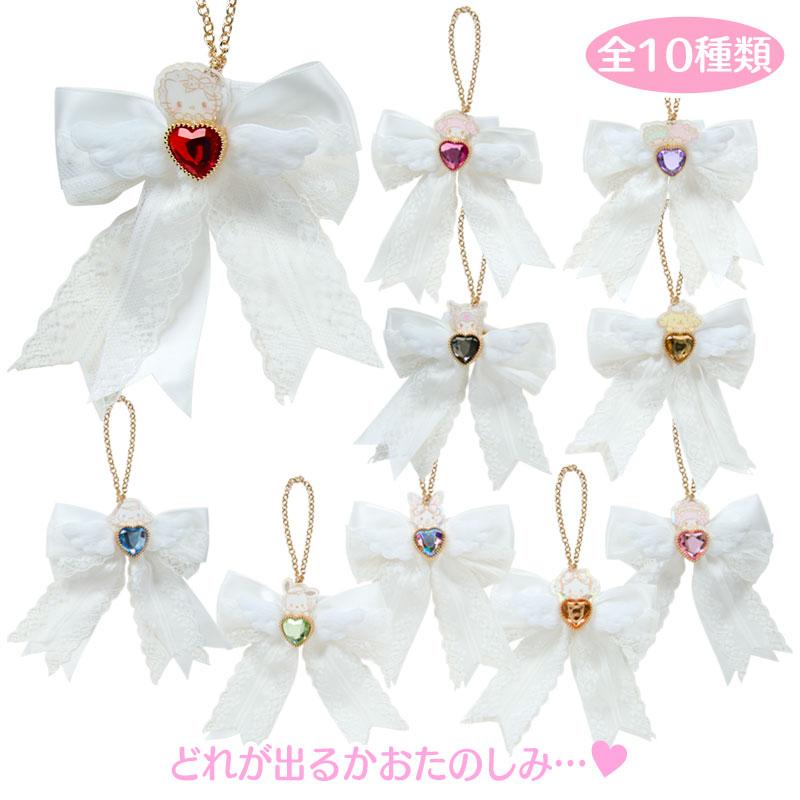 Sanrio Enjoy Idol "Pure White Angel" Ribbon Charm Blind Box
