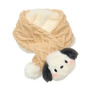 Pochacco Knit Scarf