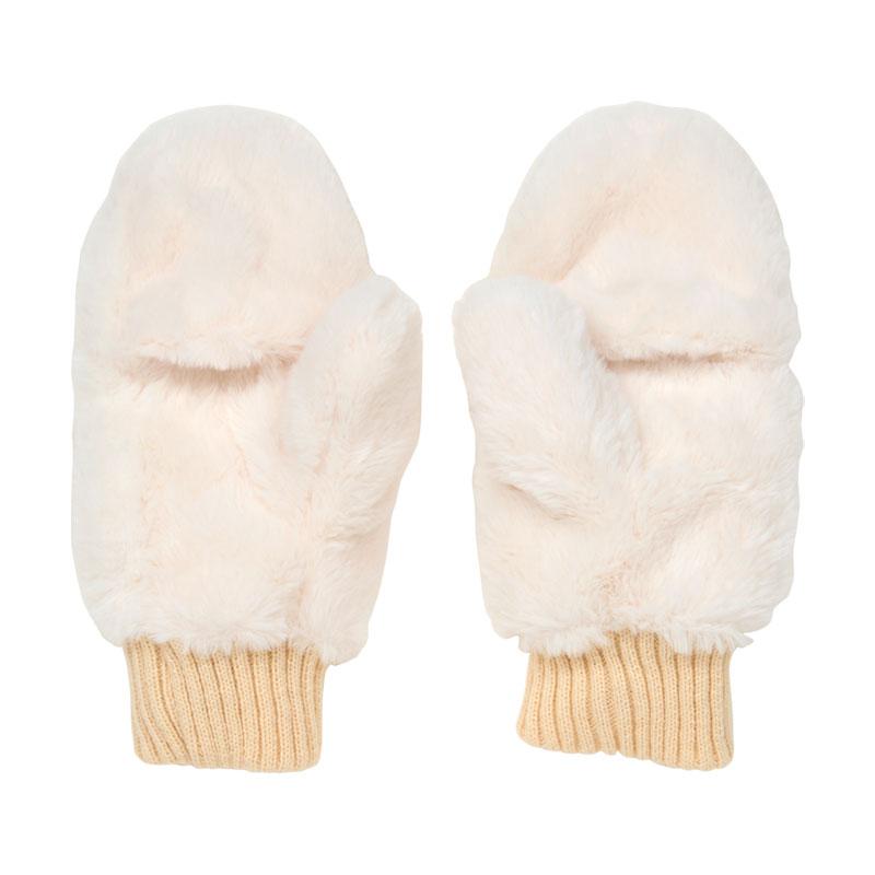 Hello Kitty Faux Fur Mittens