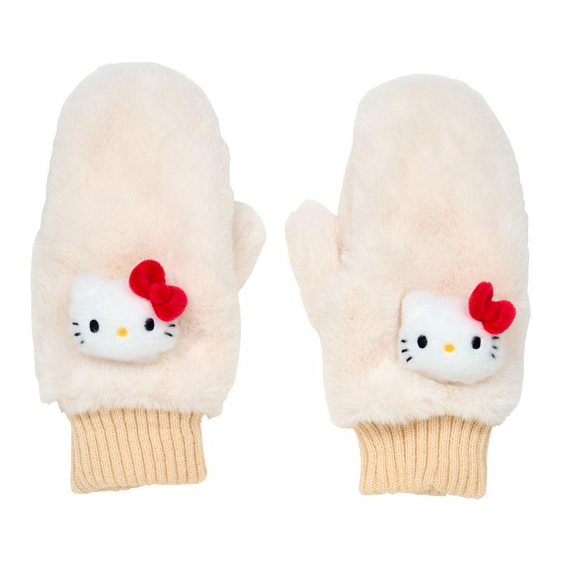 Hello Kitty Faux Fur Mittens