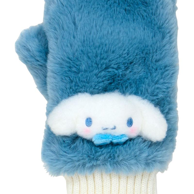 Cinnamoroll Faux Fur Mittens