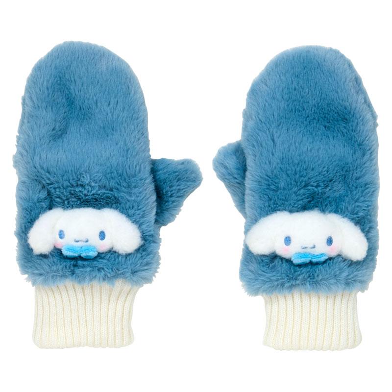 Cinnamoroll Faux Fur Mittens