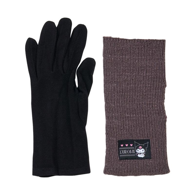 Kuromi 3-Way Gloves