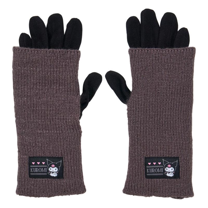 Kuromi 3-Way Gloves