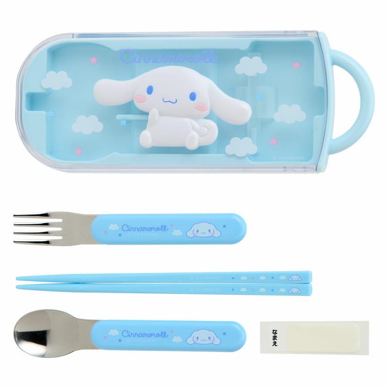 Cinnamoroll Relief Utensil Set