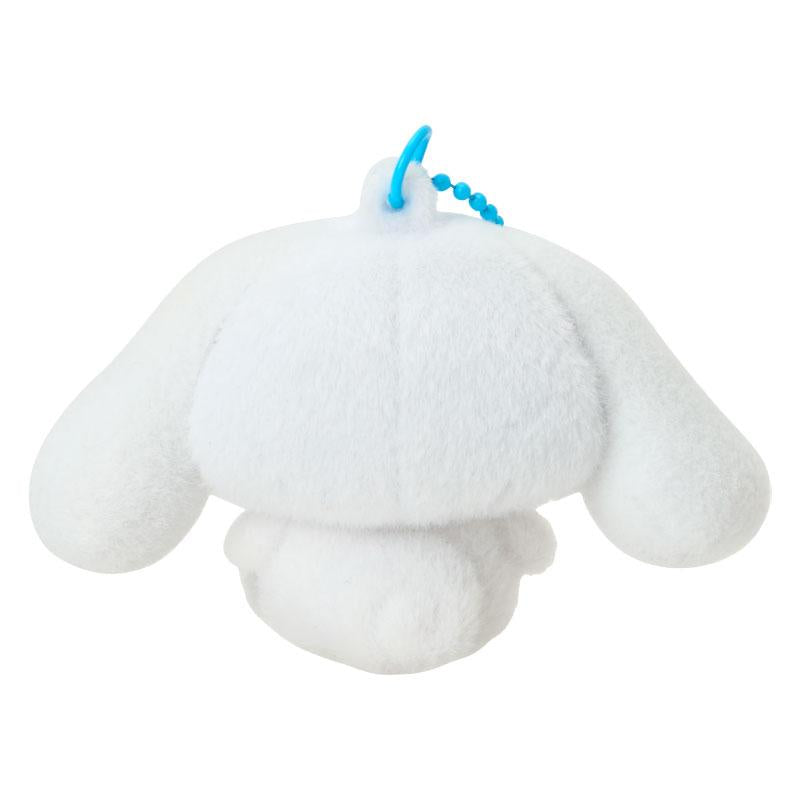 Cinnamoroll Flocked Mascot Keychain