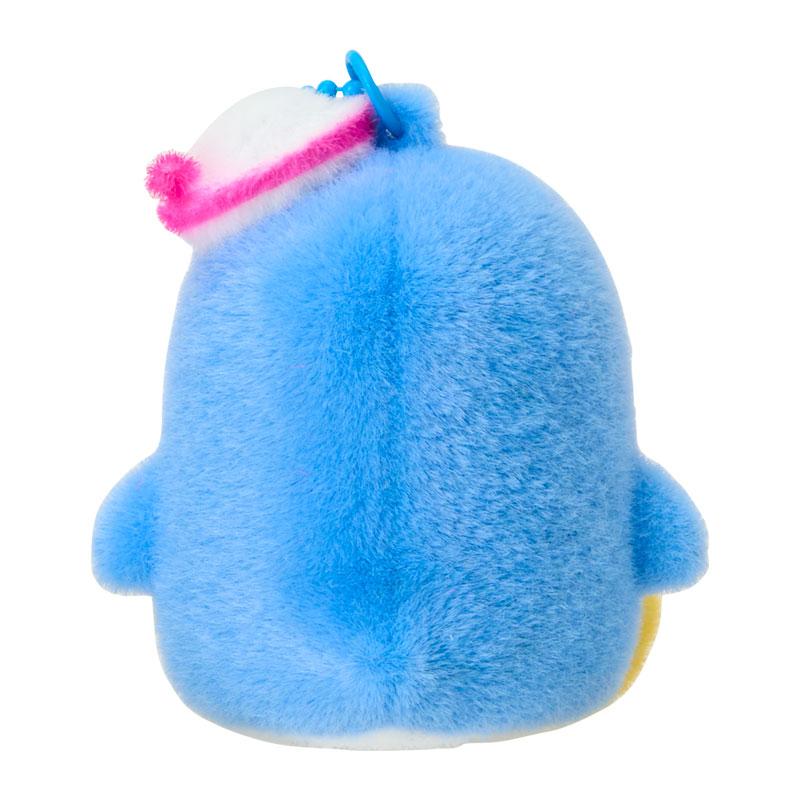 Tuxedo Sam Flocked Mascot Keychain