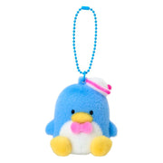 Tuxedo Sam Flocked Mascot Keychain